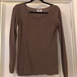 Old Navy light brown comfy sweater